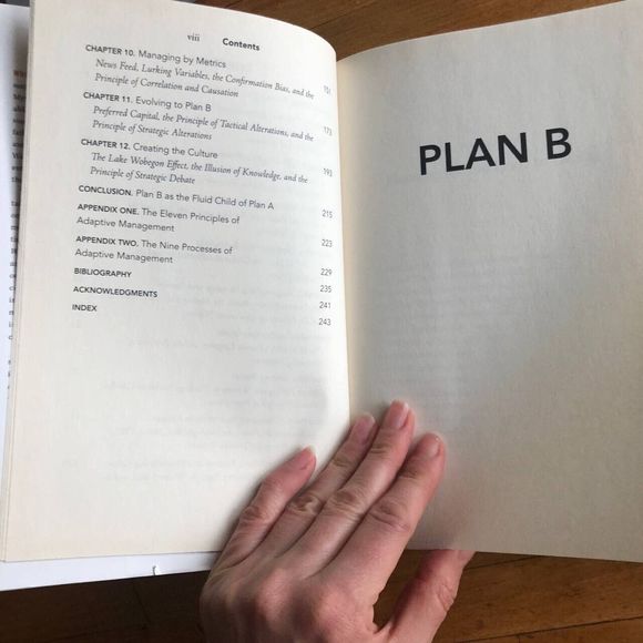 Plan B: How to Hatch a Second Plan That's Always Better Than Your First - Picture 5 of 12
